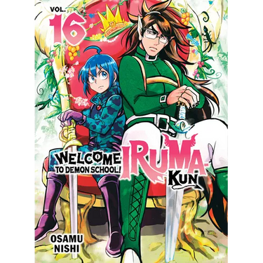 Welcome to Demon School! Iruma-Kun 16