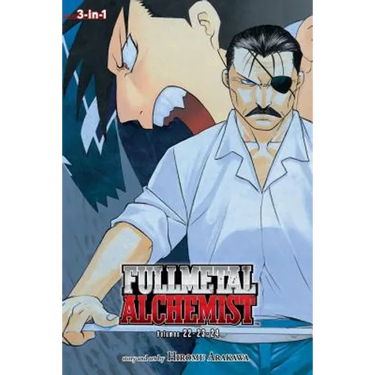Fullmetal Alchemist (3-In-1 Edition), Vol. 8: Includes Vols. 22, 23 & 24