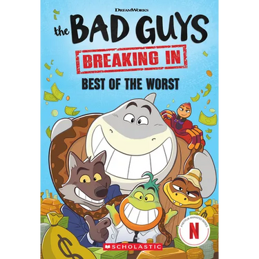 Bad Guys TV Chapter Book #1: Best of the Worst