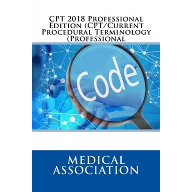 CPT 2018 Professional Edition (CPT/Current Procedural Terminology (Professional)