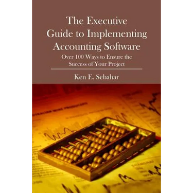 The Executive Guide to Implementing Accounting Software: Over 100 Ways to Ensure the Success of Your Project
