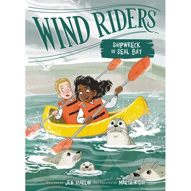 Wind Riders #3: Shipwreck in Seal Bay
