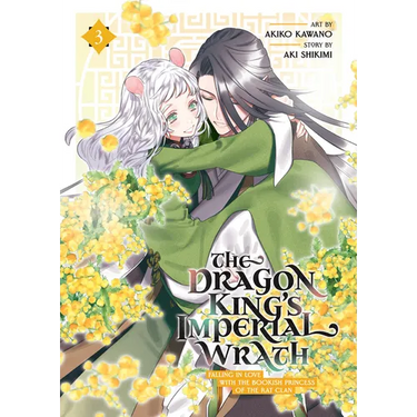 The Dragon King's Imperial Wrath: Falling in Love with the Bookish Princess of the Rat Clan Vol. 3