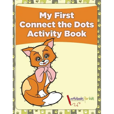 My First Connect the Dots Activity Book