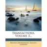 Transactions, Volume 3...