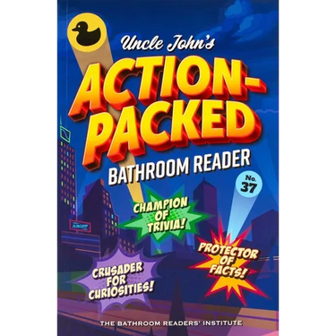 Uncle John's Action-Packed Bathroom Reader