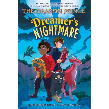 Dreamer's Nightmare (the Dragon Prince Graphic Novel #4): Volume 4