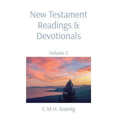 New Testament Readings & Devotionals: Volume 2
