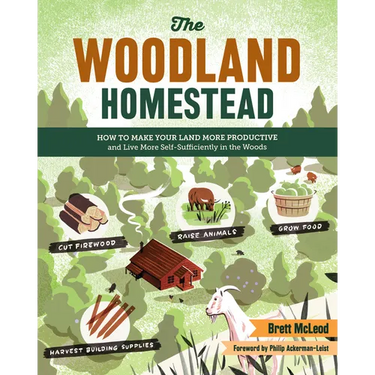 The Woodland Homestead: How to Make Your Land More Productive and Live More Self-Sufficiently in the Woods