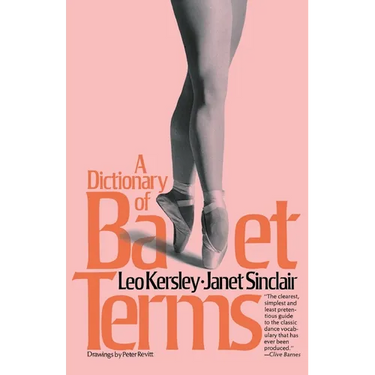 Dictionary of Ballet Terms