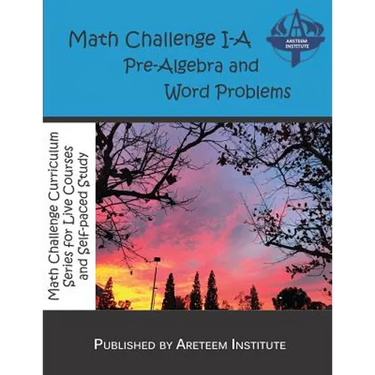Math Challenge I-A Pre-Algebra and Word Problems