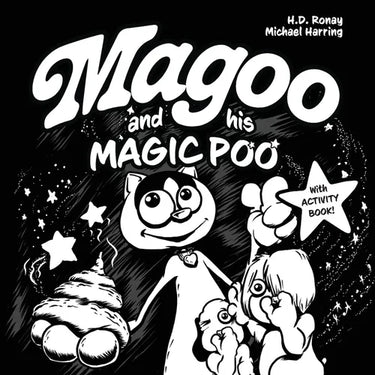 Magoo and His Magic Poo with Activity Book: Heartwarming and Hilarious Rhyming Children's Book with Activity Book Filled with Themed Puzzles & Games -