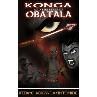 Konga and the Staff of Obatala