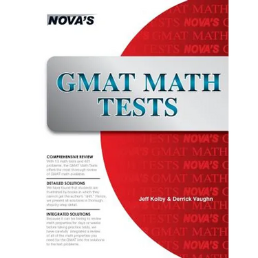 GMAT Math Tests: 13 Full-length GMAT Math Tests!