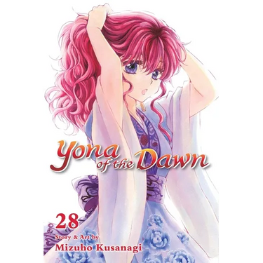 Yona of the Dawn, Vol. 28