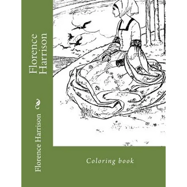 Florence Harrison: Coloring book