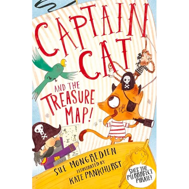 Captain Cat and the Treasure Map