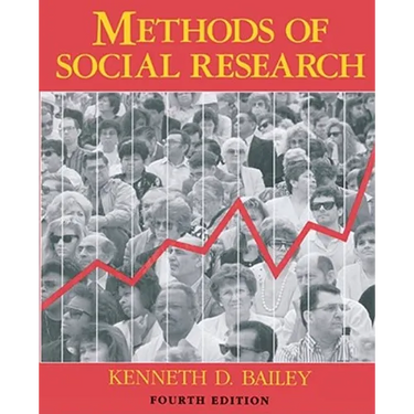 Methods of Social Research, 4th Edition
