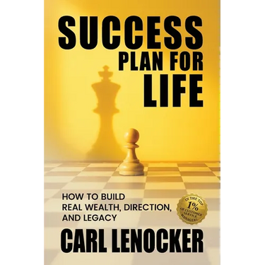 Success Plan For Life: Key Success Principles From One of The World's Top Customer Success Managers