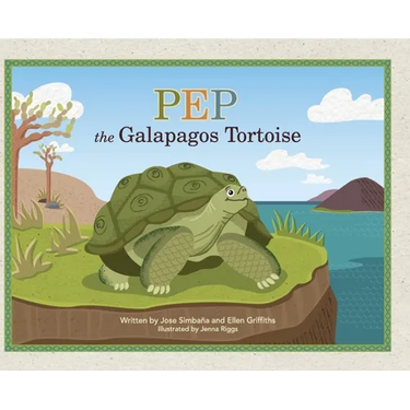 Pep the Galapagos Tortoise