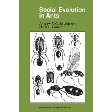Social Evolution in Ants
