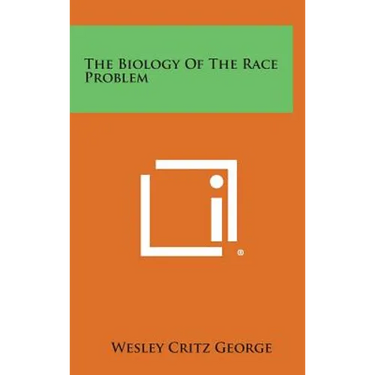 The Biology of the Race Problem