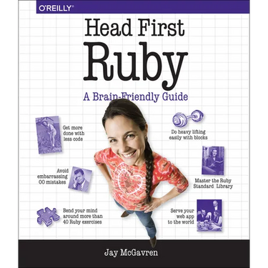 Head First Ruby: A Brain-Friendly Guide