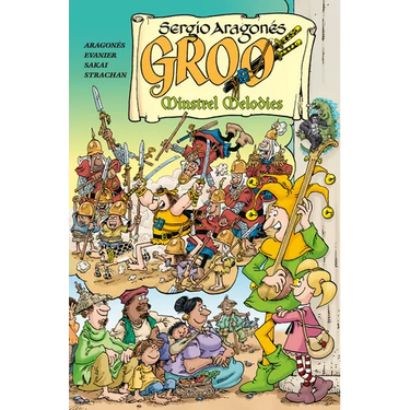 Groo: Minstrel Melodies