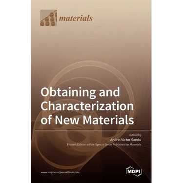 Obtaining and Characterization of New Materials