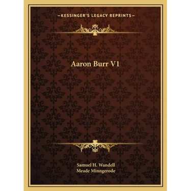 Aaron Burr V1