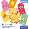 Canticos Bilingual Stroller Flash Cards: First Words