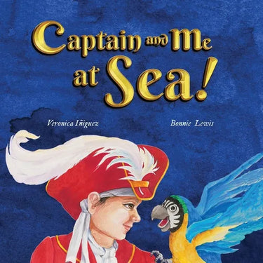 Captain And Me At Sea!