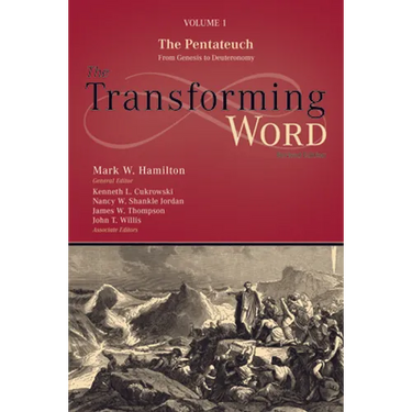 Pentatuech: From Genesis to Deuteronomy