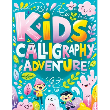 Calligraphy for Kids: Handwriting Learning Practice Workbook Tracing Book, Homeschool Adventure in Lettering and Alphabet Writing