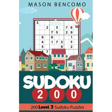 Sudoku 200: Medium Puzzles for the Advanced Beginner