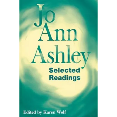 Jo Ann Ashley: Selected Readings