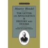 The Letter on Apologetics & History and Dogma