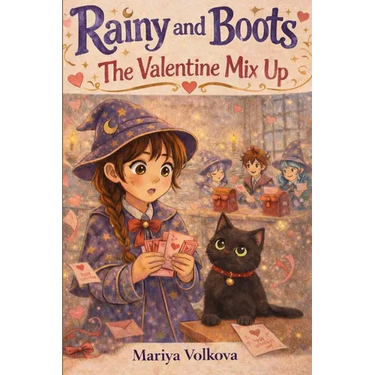Rainy and Boots: The Valentine Mix Up