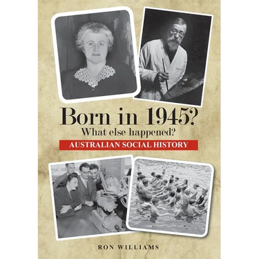 Born in 1945? What else happened?