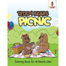 Teddy Bears Picnic: Coloring Book for 18 Month Olds