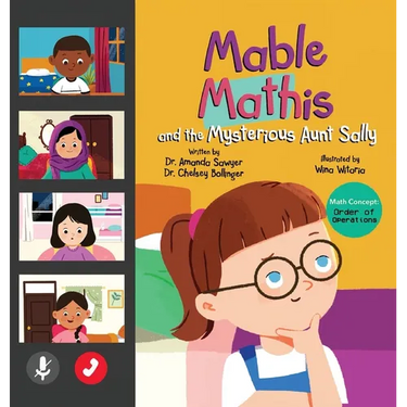 Mable MATHis and the Mysterious Aunt Sally