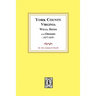 York County, Virginia Wills, Deeds and Orders, 1657-1659