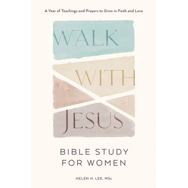 Walk with Jesus: Bible Study for Women: A Year of Teachings and Prayers to Grow in Faith and Love (with Jesus Readings)