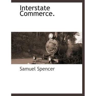 Interstate Commerce.
