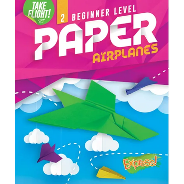 Beginner Level Paper Airplanes