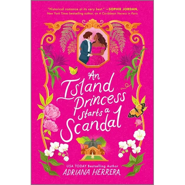 An Island Princess Starts a Scandal