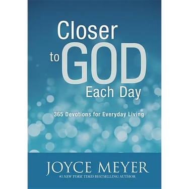 Closer to God Each Day: 365 Devotions for Everyday Living