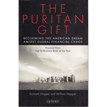 The Puritan Gift: Reclaiming the American Dream Amidst Global Financial Chaos