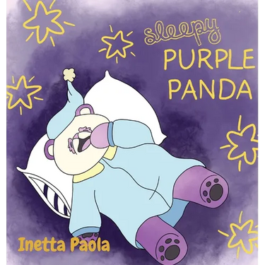 Sleepy Purple Panda