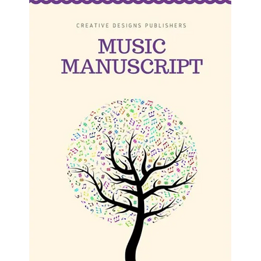 Music Manuscript - 8 Staves